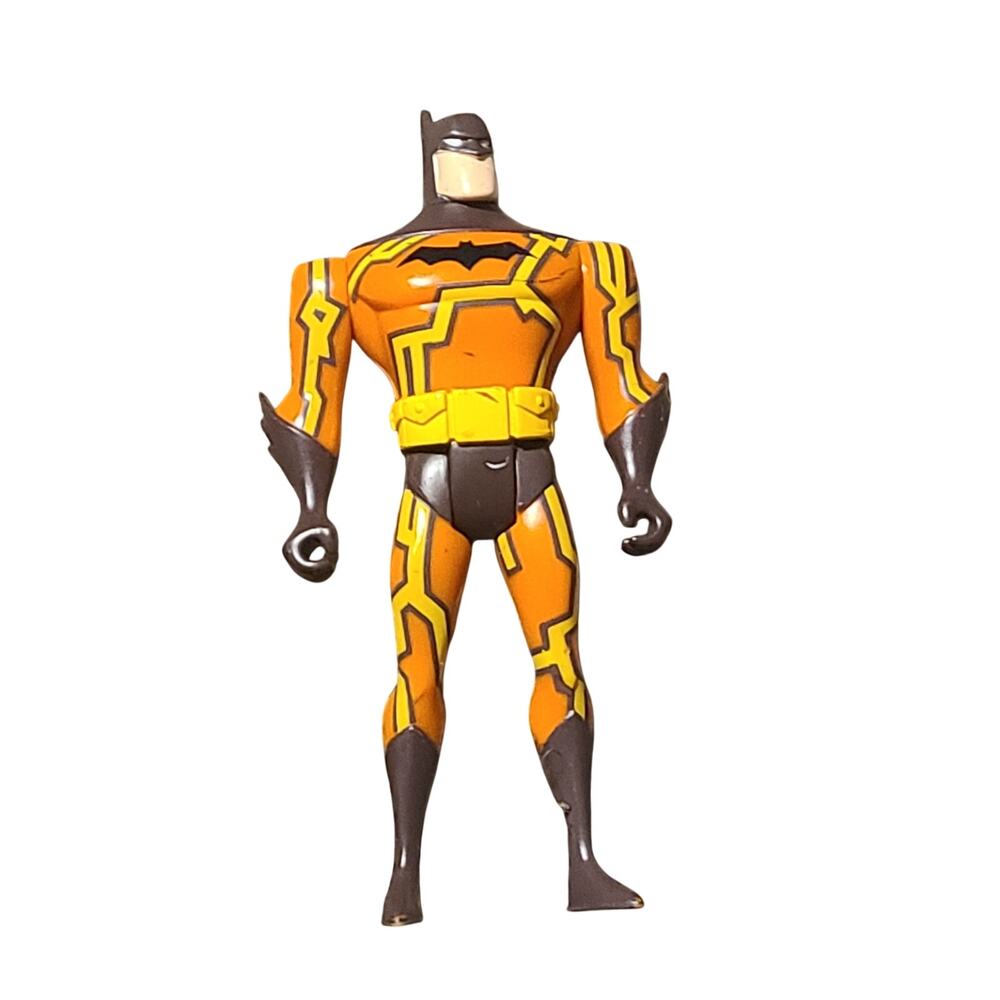 Batman DC Comics Orange Suit Action Figure 1998 Loose